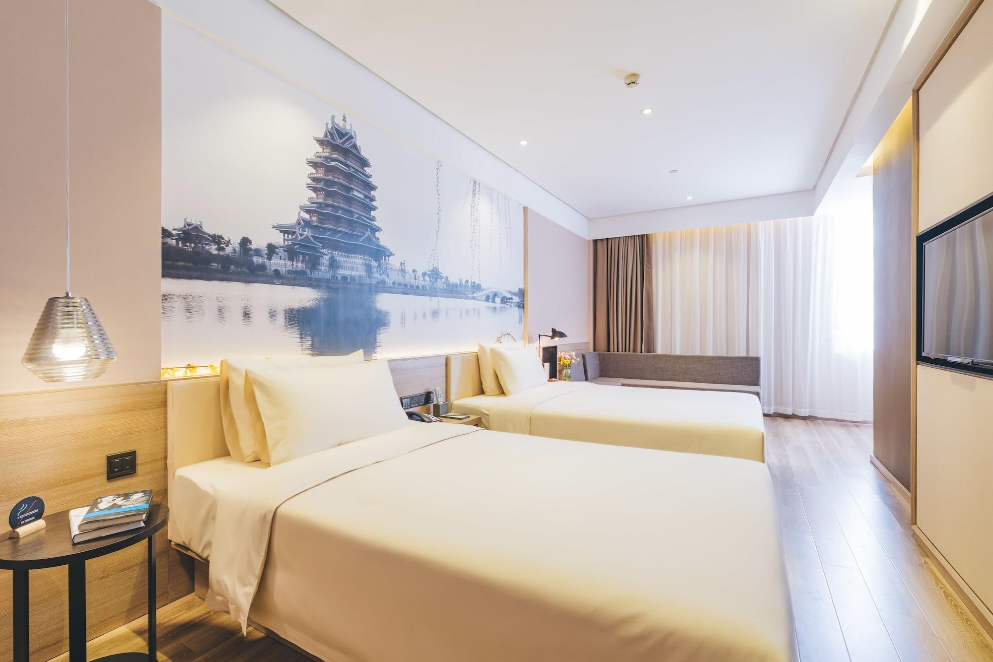 Shanghai Rongju Hotel Lujiazui Hotel Екстериор снимка