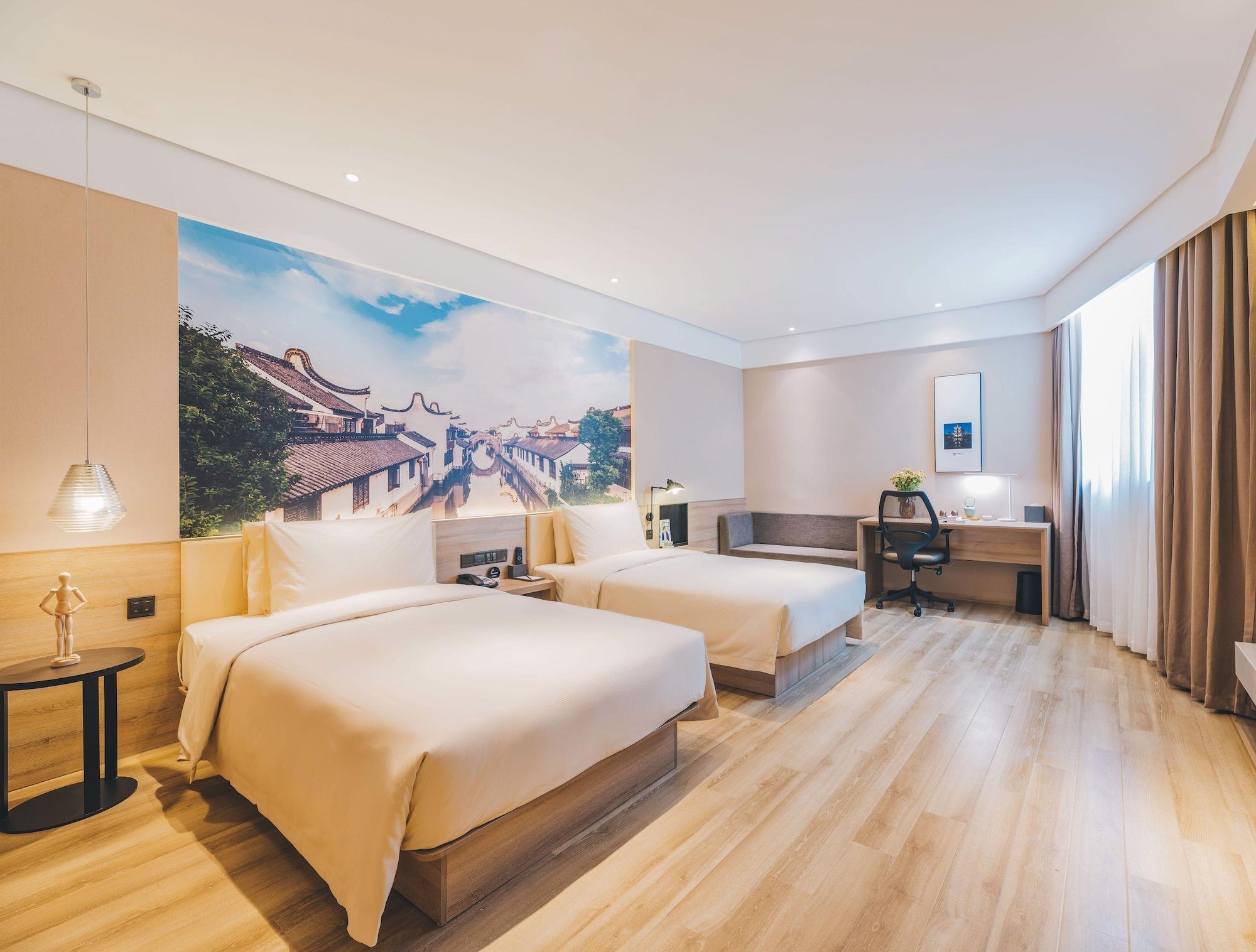 Shanghai Rongju Hotel Lujiazui Hotel Екстериор снимка