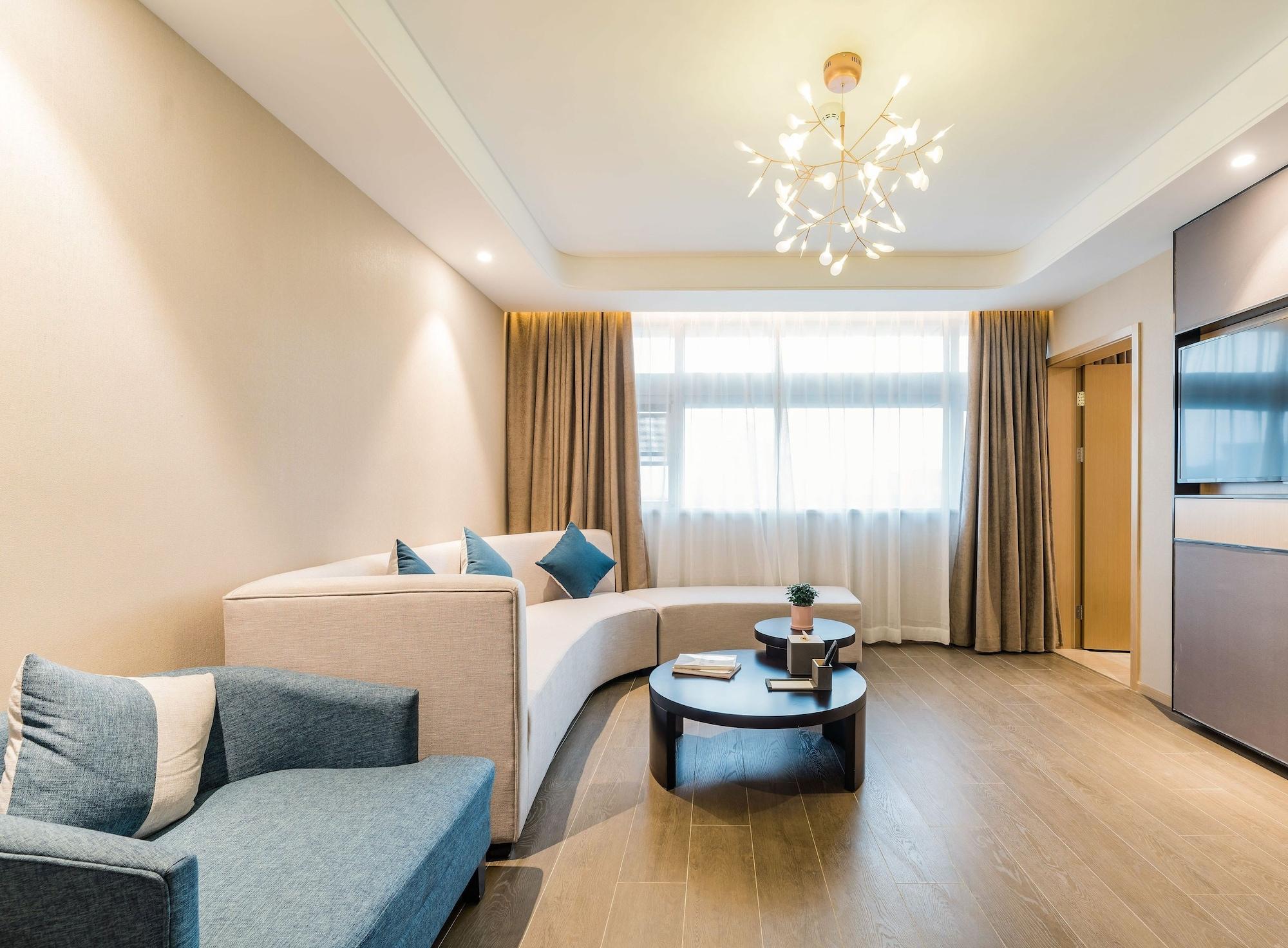 Shanghai Rongju Hotel Lujiazui Hotel Екстериор снимка
