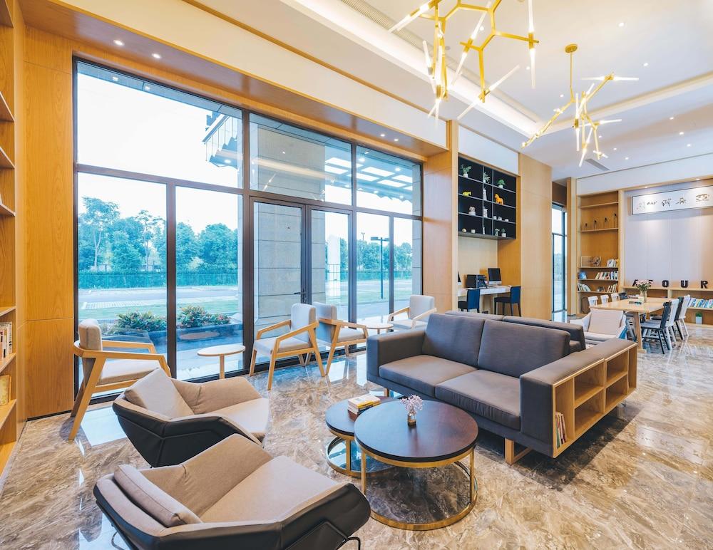 Shanghai Rongju Hotel Lujiazui Hotel Екстериор снимка