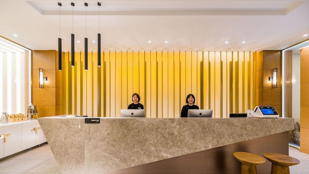 Shanghai Rongju Hotel Lujiazui Hotel Екстериор снимка